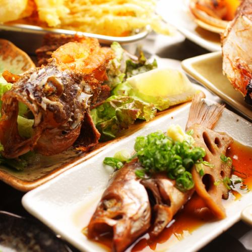 鮮魚料理いろいろ！