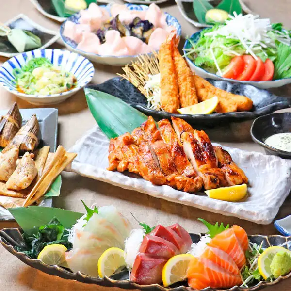 飲み放題付き宴会ご予約お待ちしております!