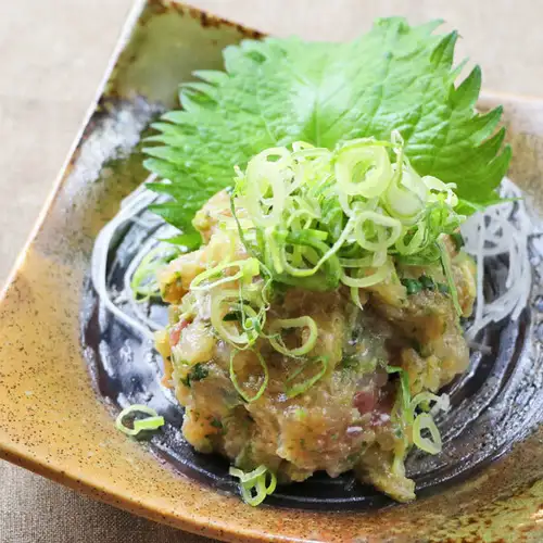 鮮魚のなめろう