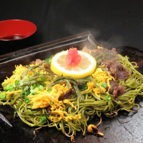 Specialty! Kawara soba ~ Local cuisine of Toyoura Town, Shimonoseki City, Yamaguchi Prefecture ~