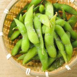 奶油烤毛豆