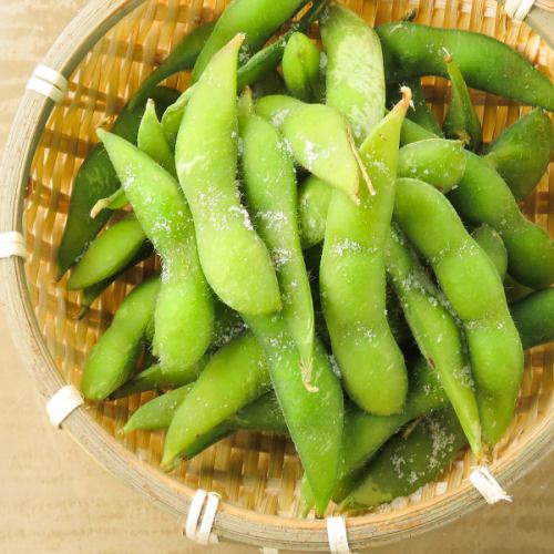 黄油烤毛豆