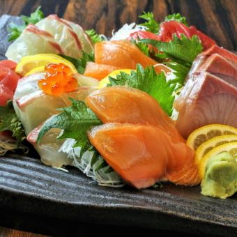 [For a welcome and farewell party♪] Sashimi course 150 minutes with all-you-can-drink included 4,500 yen