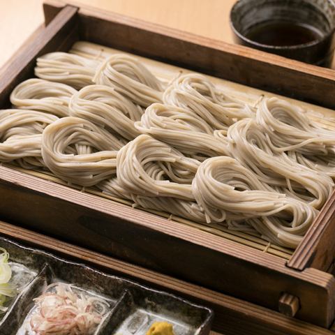 [Ouwaita Soba] Boasts a firm texture that can only be achieved by hand-making!