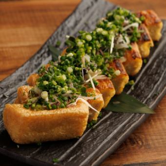 Tochioage (with green onions)