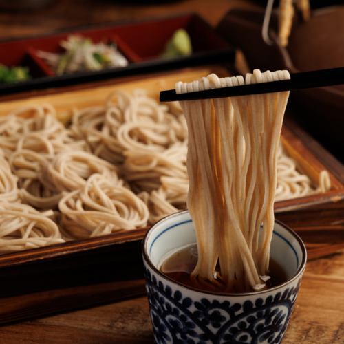 名物山形板そば！香りと喉ごしを楽しむ当店名物メニュー