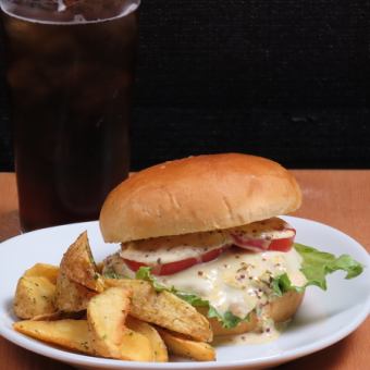 プレーンバーガー