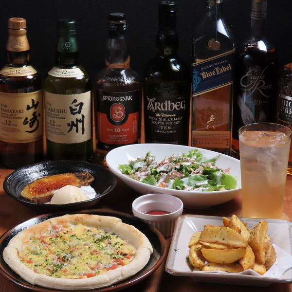 【女子会などに大人気♪】乾杯スパークリング付き！”120分飲み放題付きCASK女子会プラン”4,000円 (税込)