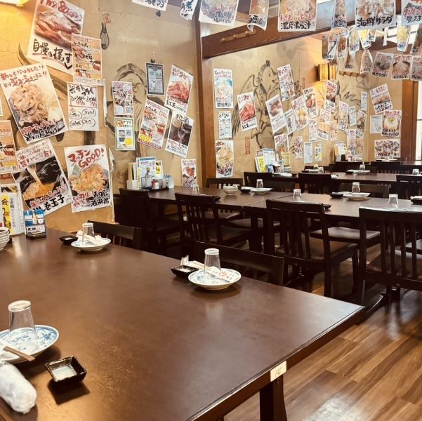 50 명까지 OK! 각종 연회에 대인기입니다 ♪ 모두와 와이와이한다면이 공간을 추천합니다!