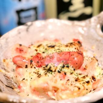 明太じゃがチーズ焼