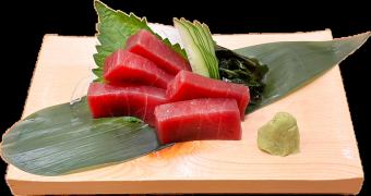 鮪魚刺身（瘦肉部分）
