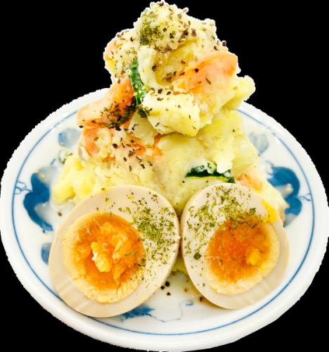 삶은 달걀 포함! 수제 감자 샐러드