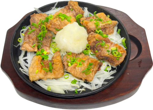 참치 호호 고기 스테이크