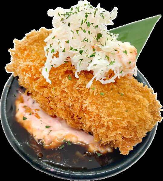 濃鬱蟹肉奶油炸丸子（1個）