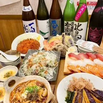 【旬の満足コース】2.5H飲み放題付き！4500円(税込)