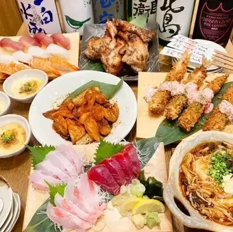 【秋のご馳走コース】2.5H飲み放題付き！5000円(税込)