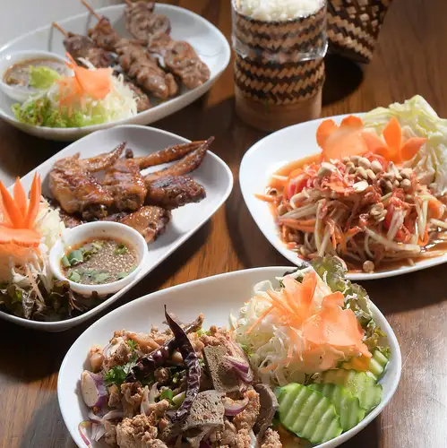 【大満足のセット料理】