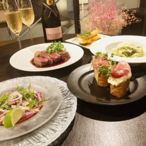 【飲み放題付】5,000円コース
