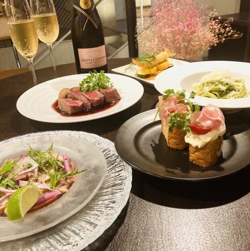 【飲み放題付】5,000円コース