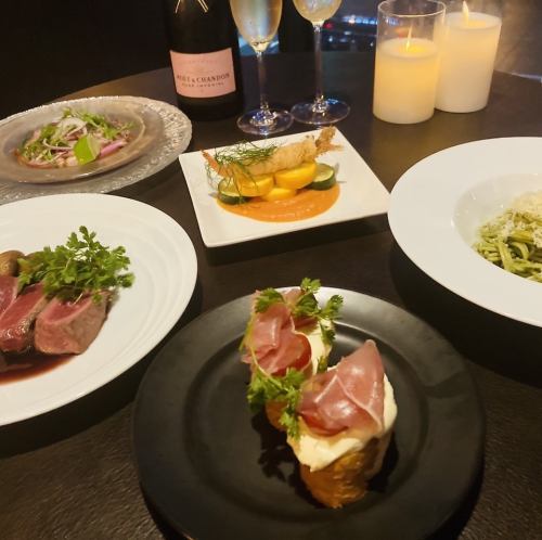 【飲み放題付】6,000円コース