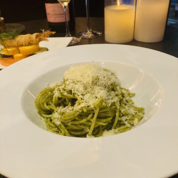 【本日のおすすめのパスタ】