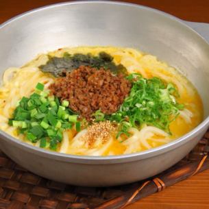 台湾まぜうどん