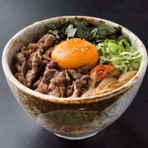 焼牛丼