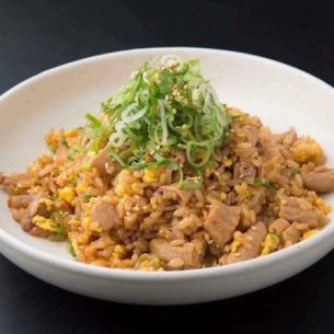 ホルモンチャーハン