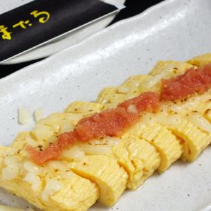 明太チーズだし巻き