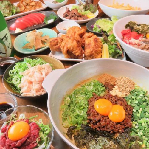コース料理が充実！