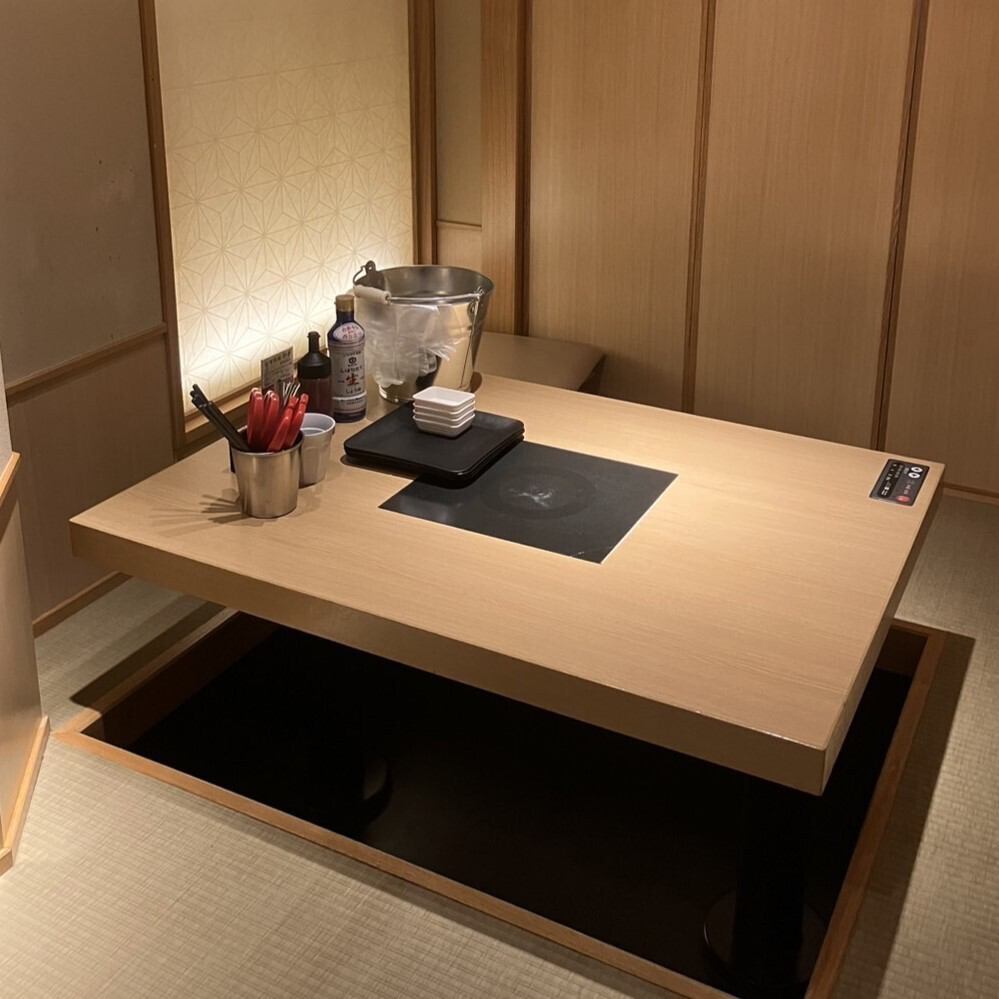 掘りごたつ席完備!お子様連れもOK◎