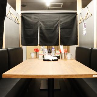 Semi-private room seating available for up to 50 people