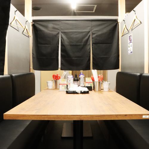 Semi-private room seating available for up to 50 people
