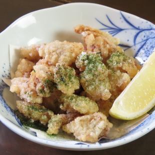 本家あさりの唐揚げ