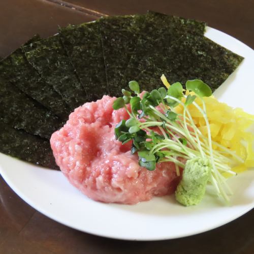 本マグロ中トロとろたく