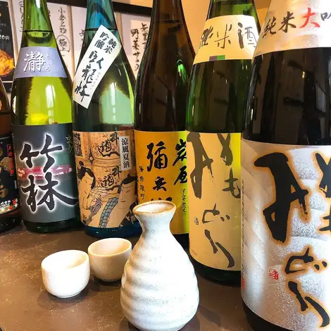 【地酒・日本酒・焼酎の種類が豊富】全国から厳選してお取り寄せ♪