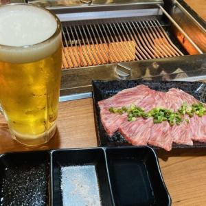 生ビール＋カルビセット