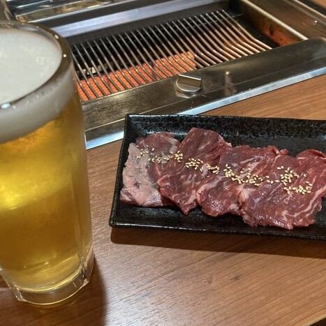 生啤酒+牛腩排套餐