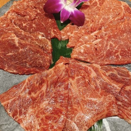 精選A5和牛瘦牛肉拼盤