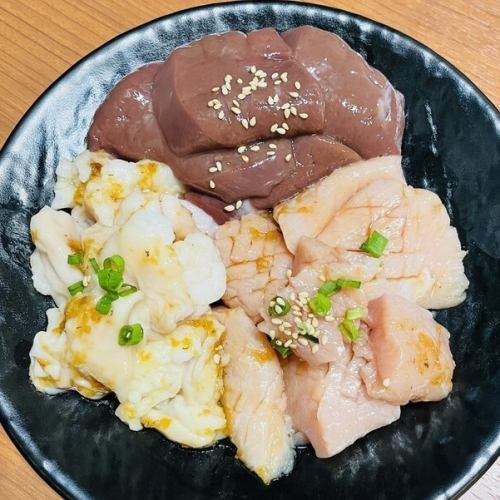 牛雜拼盤