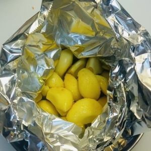 にんにくオイル漬け