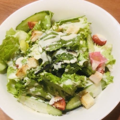 凱薩沙拉/海苔捲心菜絲