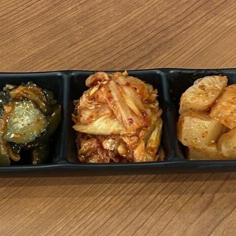 3種泡菜拼盤