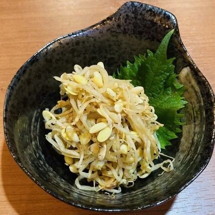 豆芽菜拌飯/蕨菜拌飯