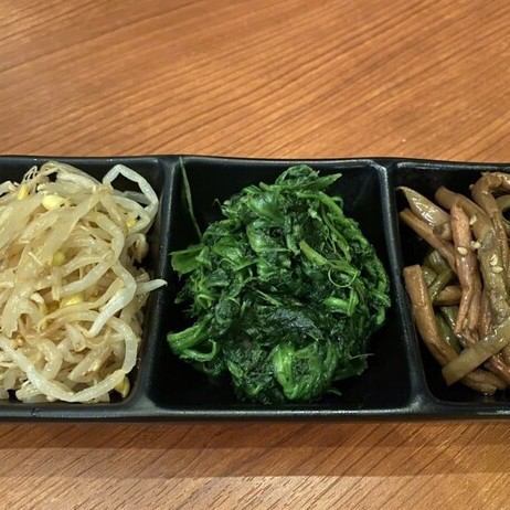 三種拌菜拼盤