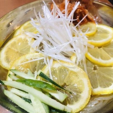 檸檬冷麵（黑麵）/檸檬冷麵（白麵）