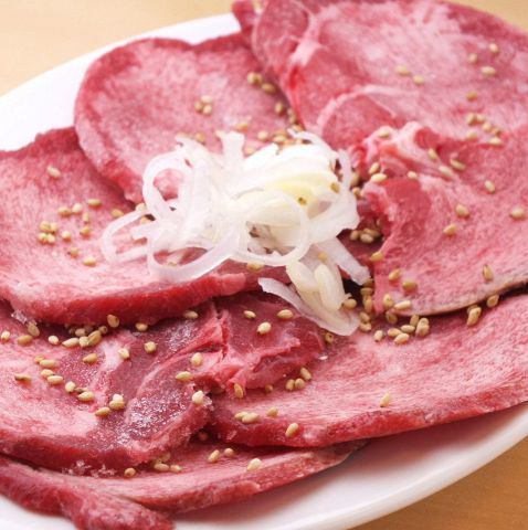[OK all days of the week] All-you-can-eat with beef tongue for students only!