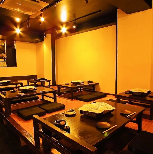 Inside of calm atmosphere.It is a time full of emotion to feel the atmosphere of Edo.