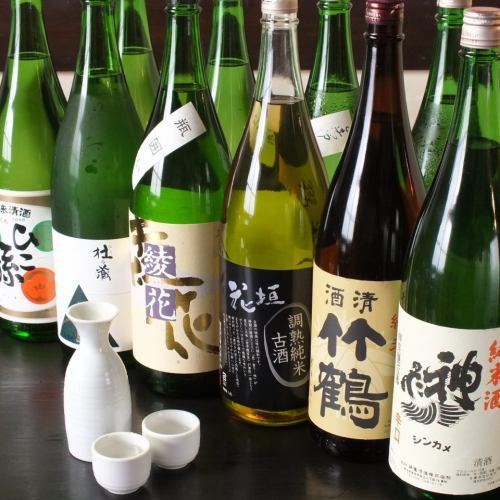 地酒・日本酒へのこだわり