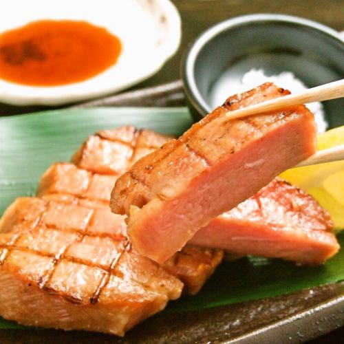 【一日５食限定！】牛タンの塩焼き